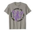 Choose Life Support Survivor T-Shirt - Fun Novelty Design for Adults - T-Shirt, Sweatshirt, Hoodie
