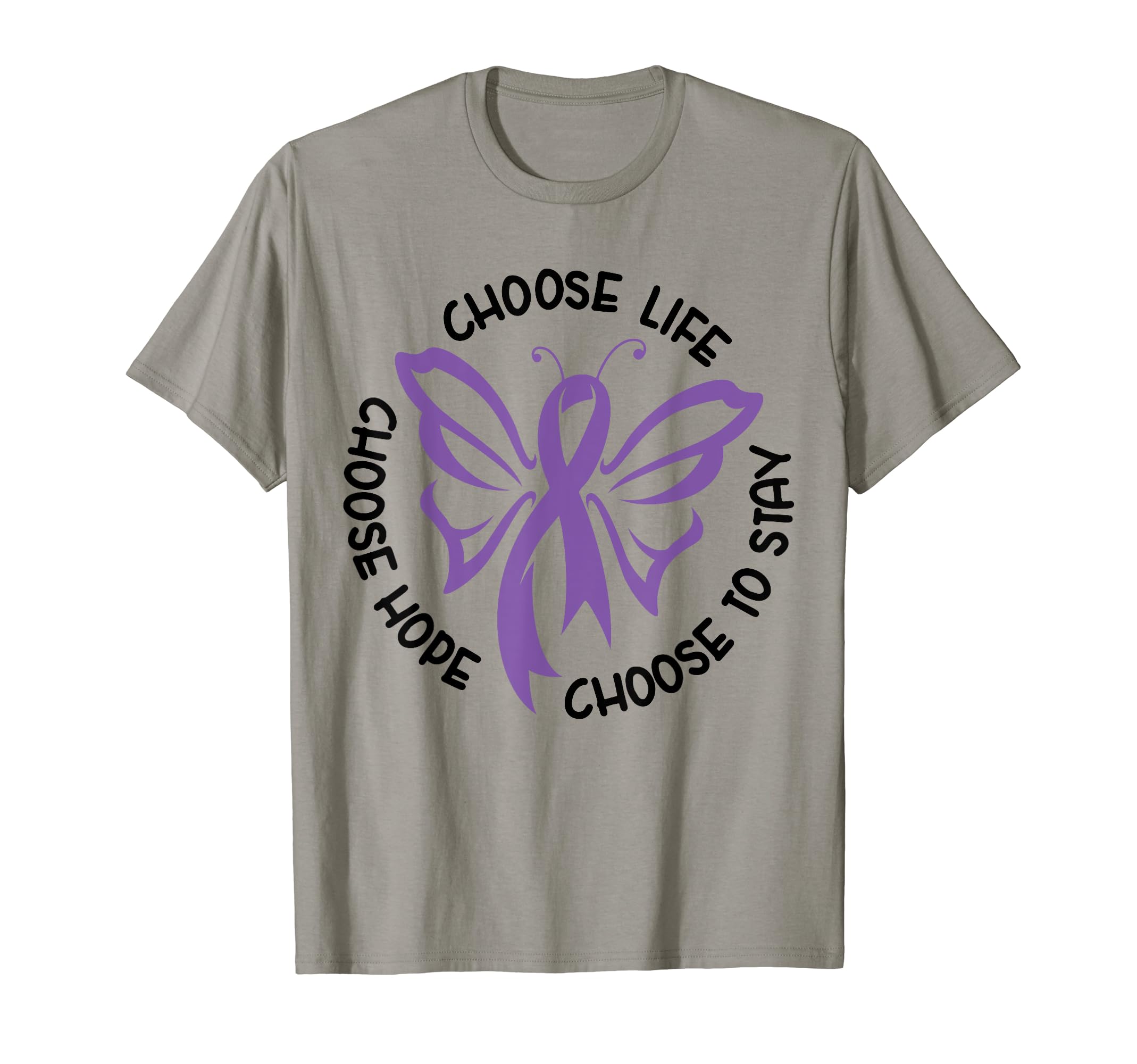 Choose Life Support Survivor T-Shirt - Fun Novelty Design for Adults - T-Shirt, Sweatshirt, Hoodie