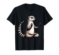 Meditation Mongoose Yoga Pose T-Shirt - Streetwear Style for Adults - T-Shirt, Sweatshirt, Hoodie