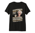 Schopenhauer Professional Overthinker T-Shirt - Graphic Print Men Women - T-Shirt, Sweatshirt, Hoodie