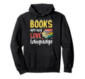 Book Lover Bookworm Storytelling Hoodie - Fun Novelty Design Men Women - T-Shirt, Sweatshirt, Hoodie