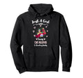 Just Who Loves Dragons And Reading Hoodie - Minimalist Print for Adults - T-Shirt, Sweatshirt, Hoodie