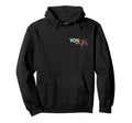 Dear Person Behind Me World Is Better Hoodie - Minimalist Print for Adults - T-Shirt, Sweatshirt, Hoodie
