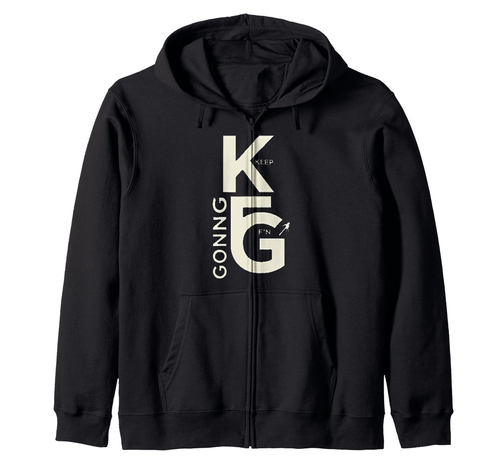 Funny Kfg Keep Fn Going Co Gifts T-Shirt - Custom Art Print for Adults - T-Shirt, Sweatshirt, Hoodie
