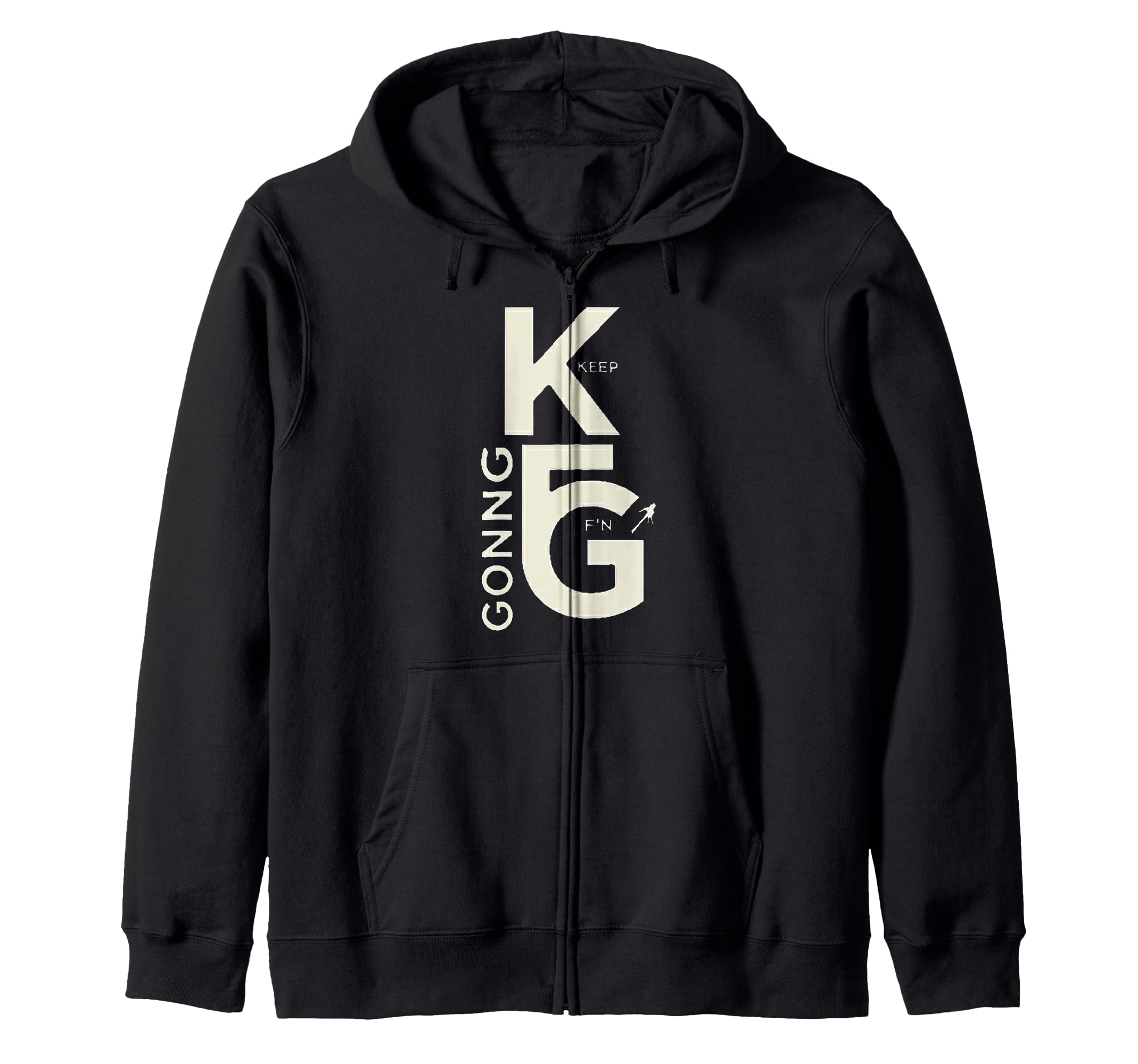 Funny Kfg Keep Fn Going Co Gifts T-Shirt - Custom Art Print for Adults - T-Shirt, Sweatshirt, Hoodie