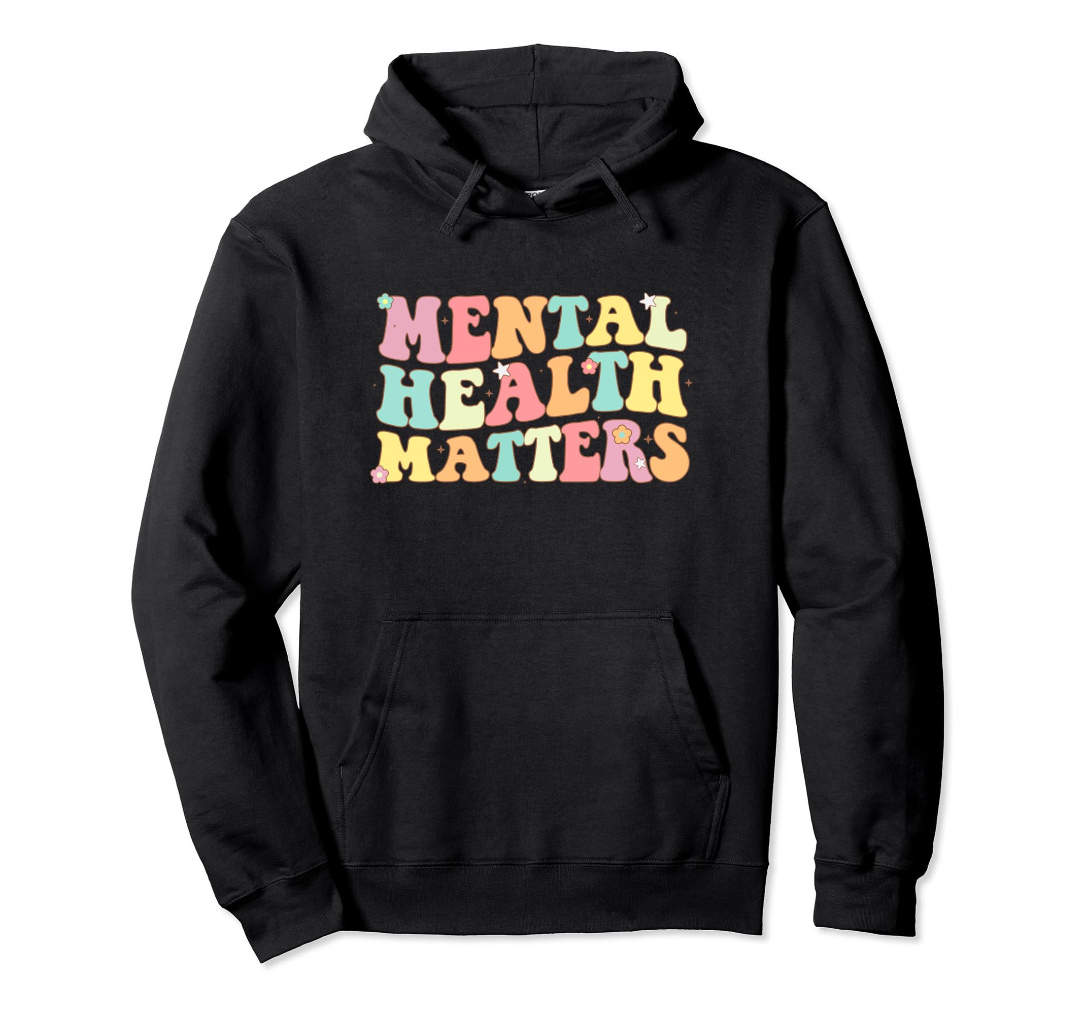 End Stigma Mental Health Matters Mental Hoodie - Aesthetic Graphic Unisex - T-Shirt, Sweatshirt, Hoodie