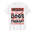 Hawaiian Ukulele Uke Dog Ukulele And T-Shirt - Custom Art Print Men Women - T-Shirt, Sweatshirt, Hoodie