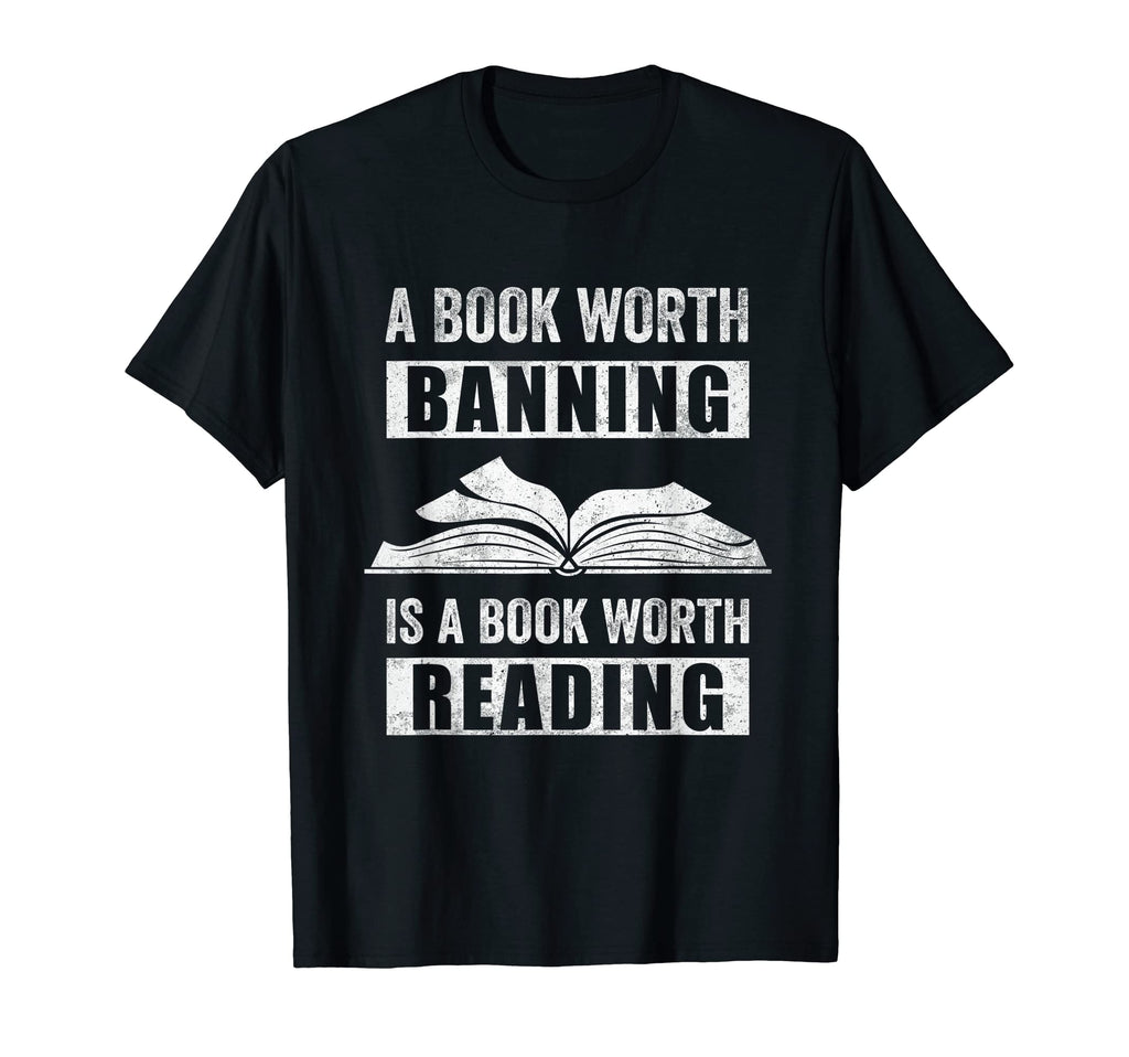 Funny Censorship Book Reading Nerd I T-Shirt - Novelty Apparel for Adults - T-Shirt, Sweatshirt, Hoodie