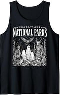 Protect Our National Parks or We'll Haunt Your Backyard Tank Top Unisex T-shirt, Sweatshirt, Hoodie, Long Sleeve Tee - T-Shirt, Sweatshirt, Hoodie