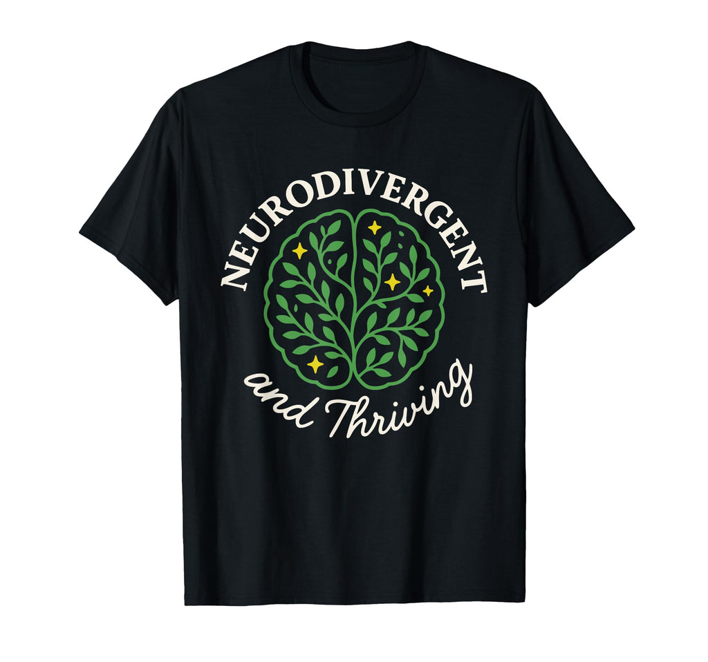Neurodivergent Pride Adhd Autism T-Shirt - Streetwear Style Unisex - T-Shirt, Sweatshirt, Hoodie