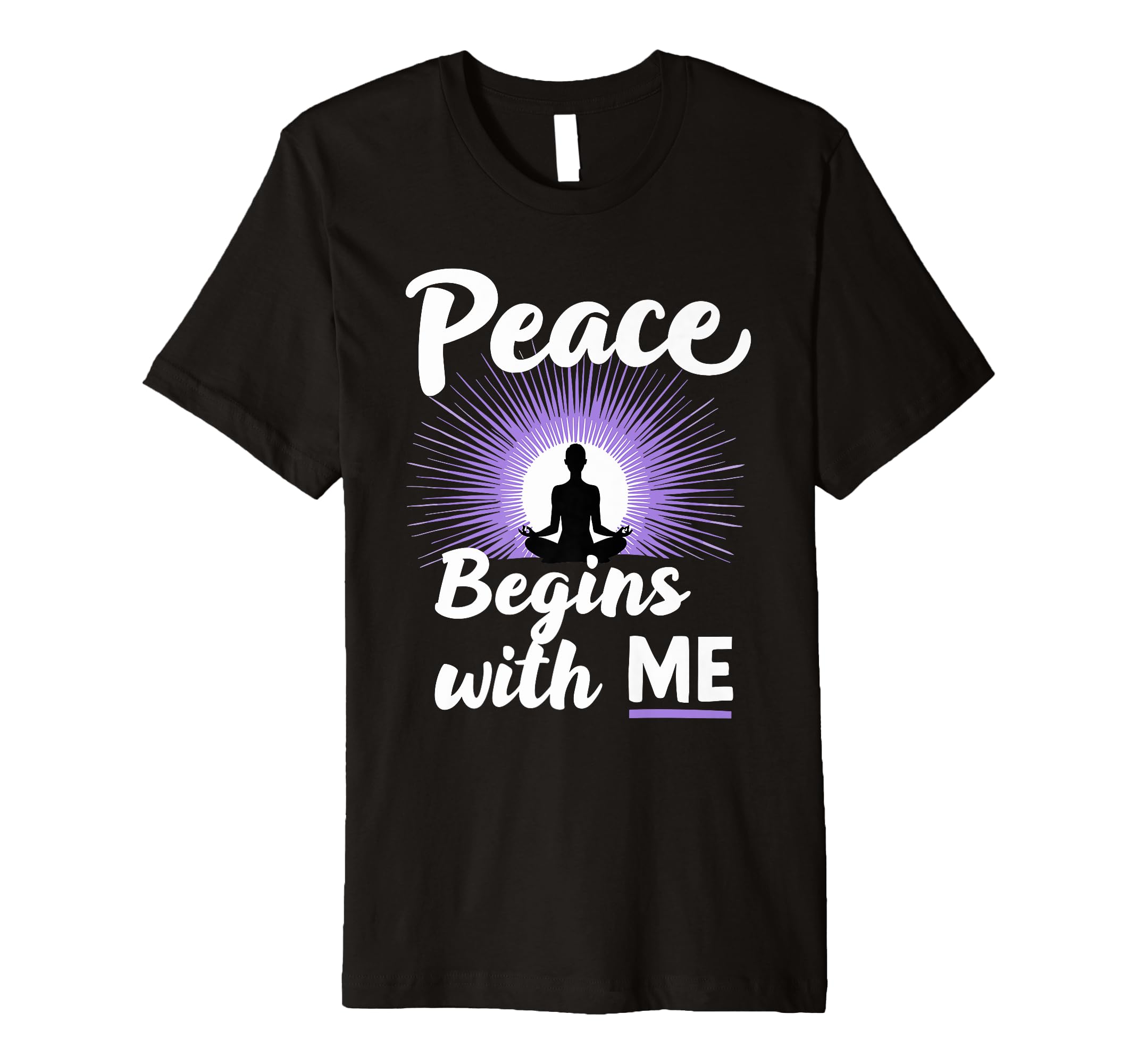 Spiritual Retreat Meditation T-Shirt - Casual Everyday Wear Unisex - T-Shirt, Sweatshirt, Hoodie