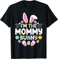 I'm The Mommy Bunny Happy Easter Unisex T-shirt, Sweatshirt, Hoodie, Long Sleeve Tee - T-Shirt, Sweatshirt, Hoodie