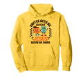 Coffee Lover Coffee Gets Me Started Hoodie - Unique Graphic for Adults - T-Shirt, Sweatshirt, Hoodie