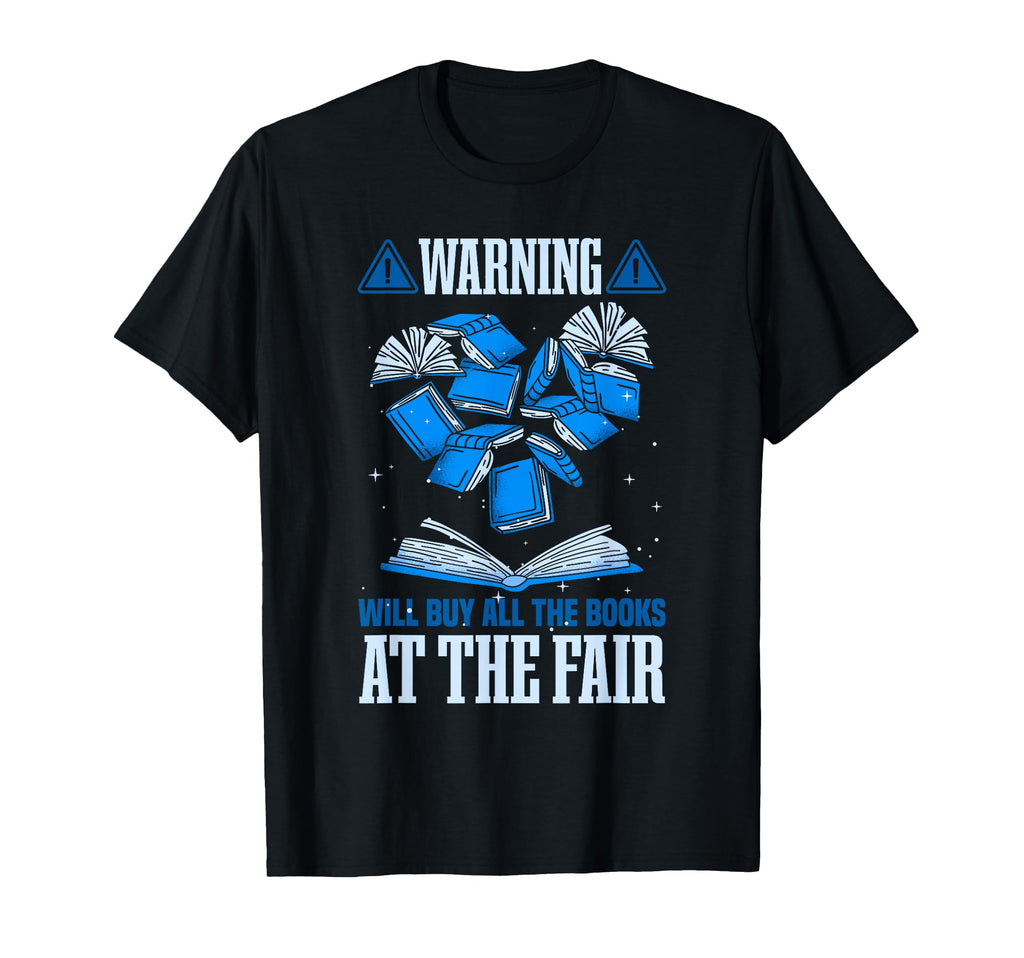 Funny Book Fair Lover T-Shirt - Trendy Graphic for Adults - T-Shirt, Sweatshirt, Hoodie