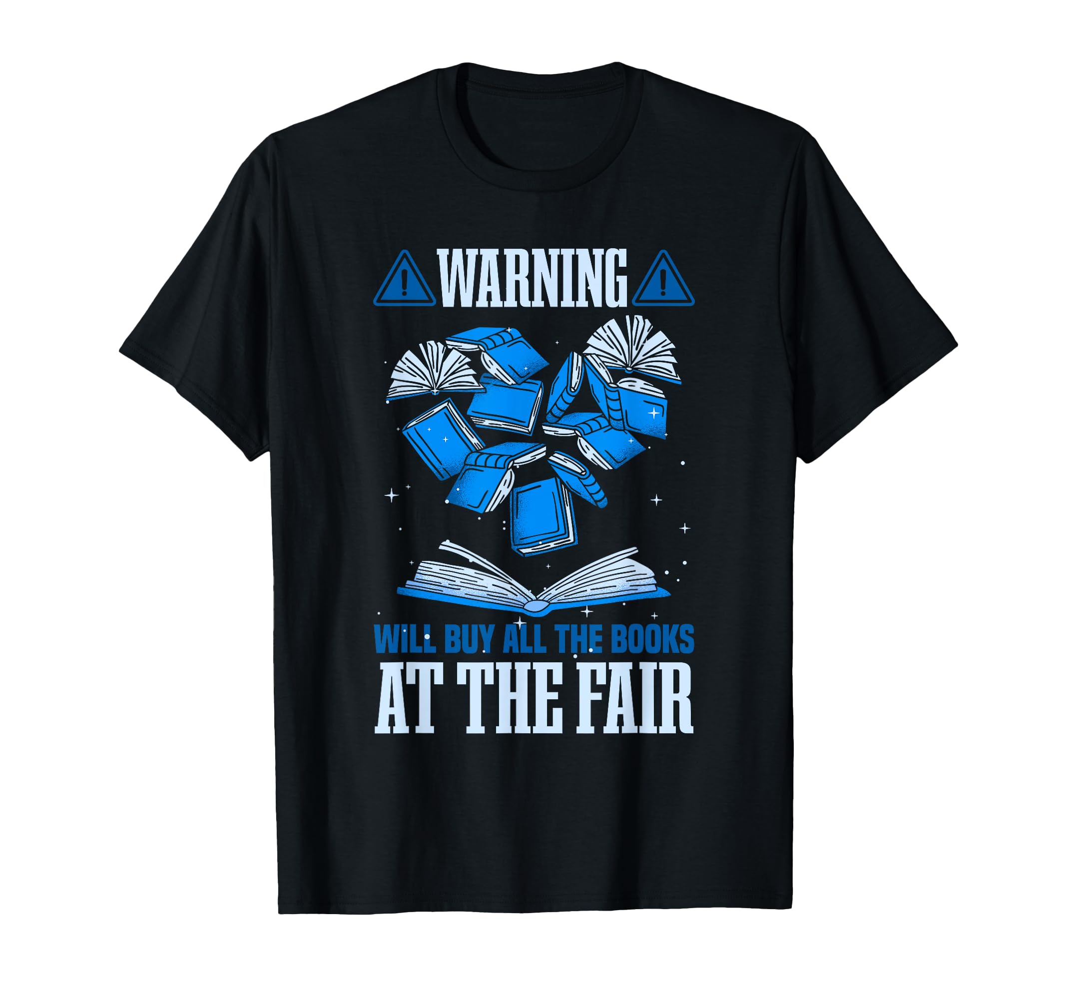 Funny Book Fair Lover T-Shirt - Trendy Graphic for Adults - T-Shirt, Sweatshirt, Hoodie