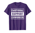 Emotional Support Coworker Funny T-Shirt - Casual Everyday Wear for Adults - T-Shirt, Sweatshirt, Hoodie