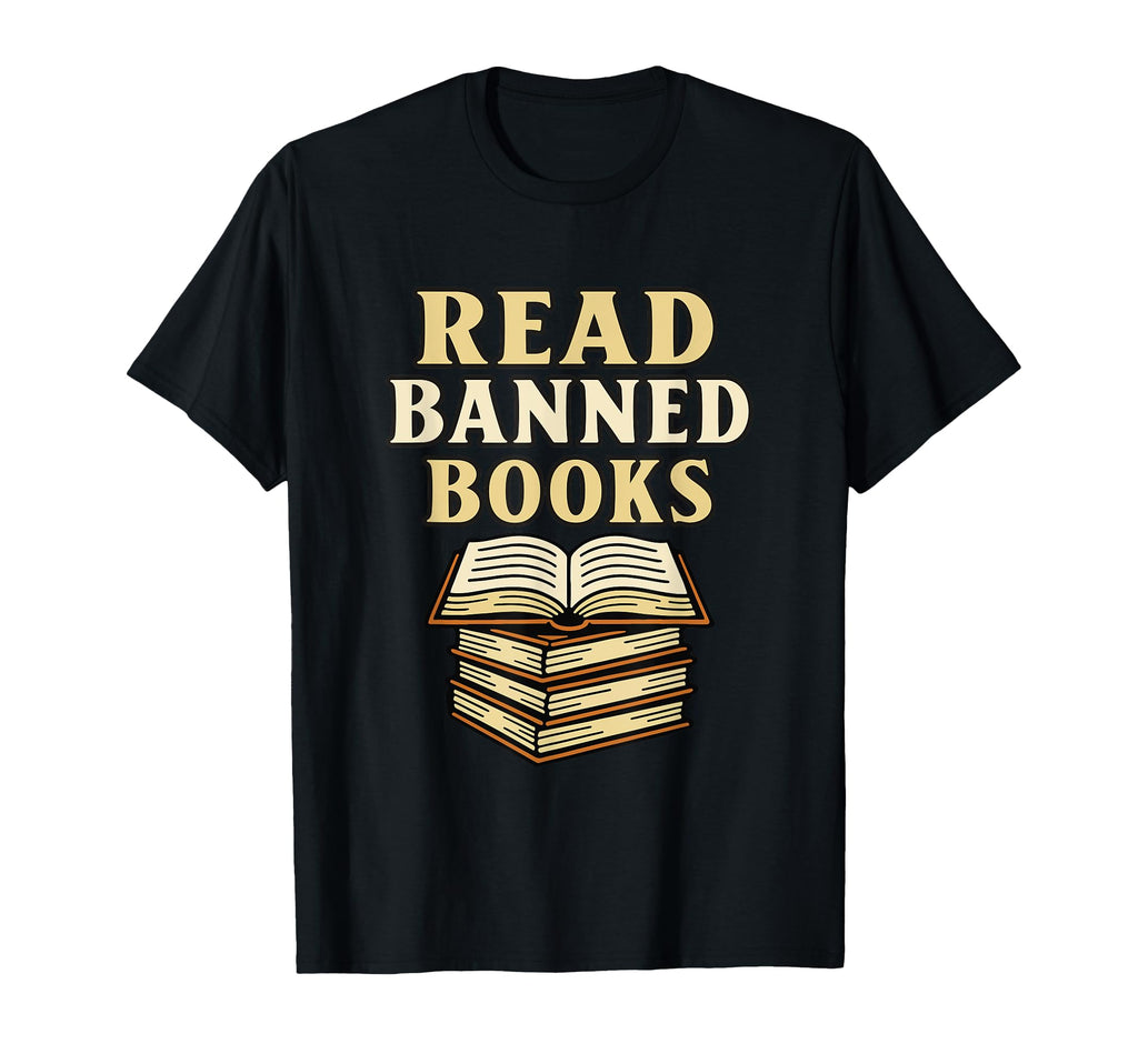 Anti Censorship Literature Book Nerds Hoodie - Graphic Print for Adults - T-Shirt, Sweatshirt, Hoodie