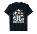 Astronaut Reader Books Lover Book T-Shirt - Aesthetic Graphic Men Women - T-Shirt, Sweatshirt, Hoodie