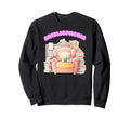 Bibliophile Abibliophobia Funny Sweatshirt - Graphic Print Men Women - T-Shirt, Sweatshirt, Hoodie