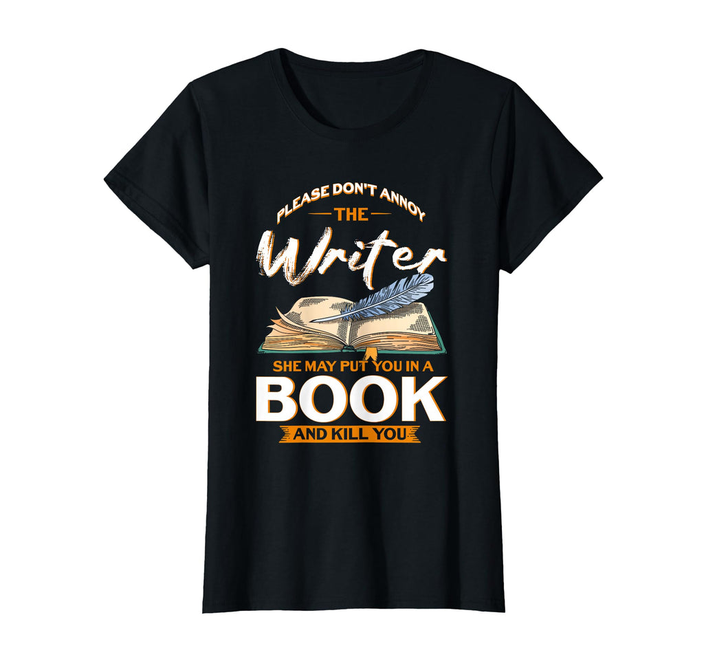 Author Book Author Book Writing T-Shirt - Casual Everyday Wear for Adults - T-Shirt, Sweatshirt, Hoodie