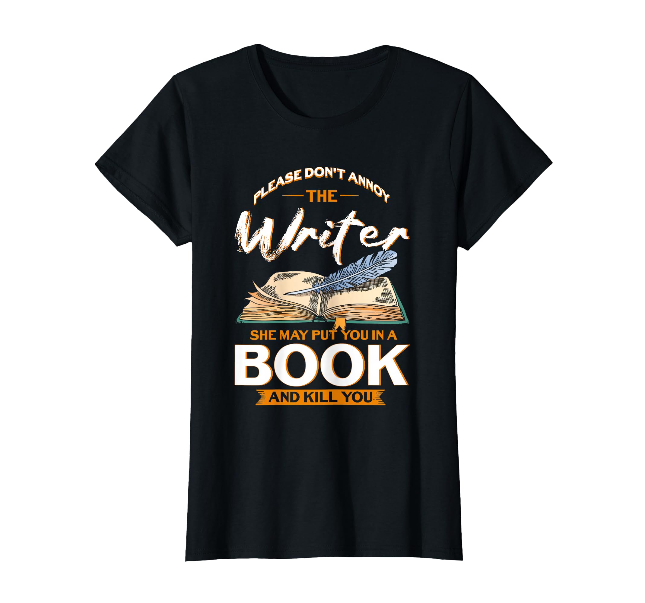 Author Book Author Book Writing T-Shirt - Casual Everyday Wear for Adults - T-Shirt, Sweatshirt, Hoodie