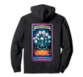 Overthinker Tarot Funny Skeleton Hoodie - Streetwear Style for Adults - T-Shirt, Sweatshirt, Hoodie