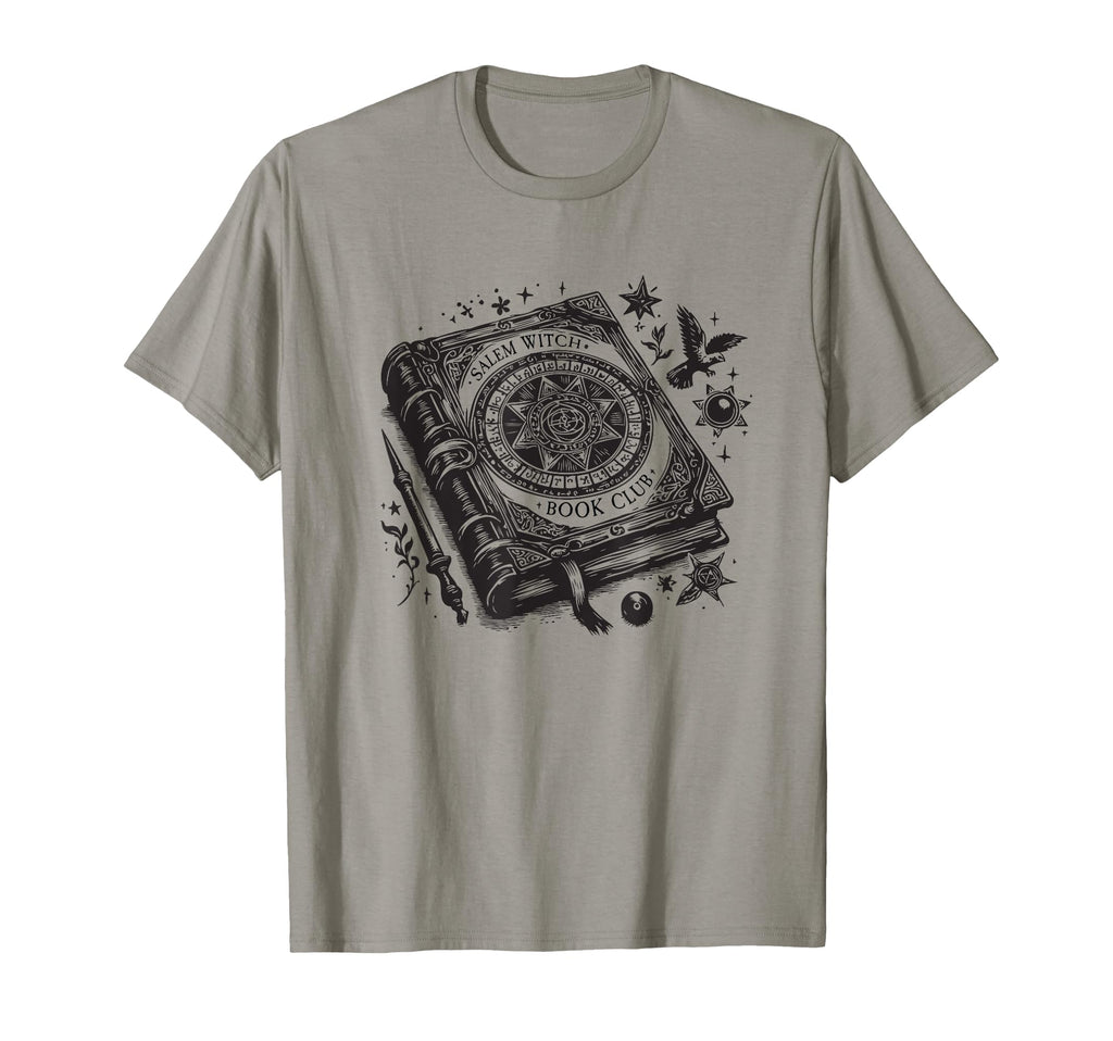 Salem Witch Book Club Bookworm Reading T-Shirt - Streetwear Style Unisex - T-Shirt, Sweatshirt, Hoodie