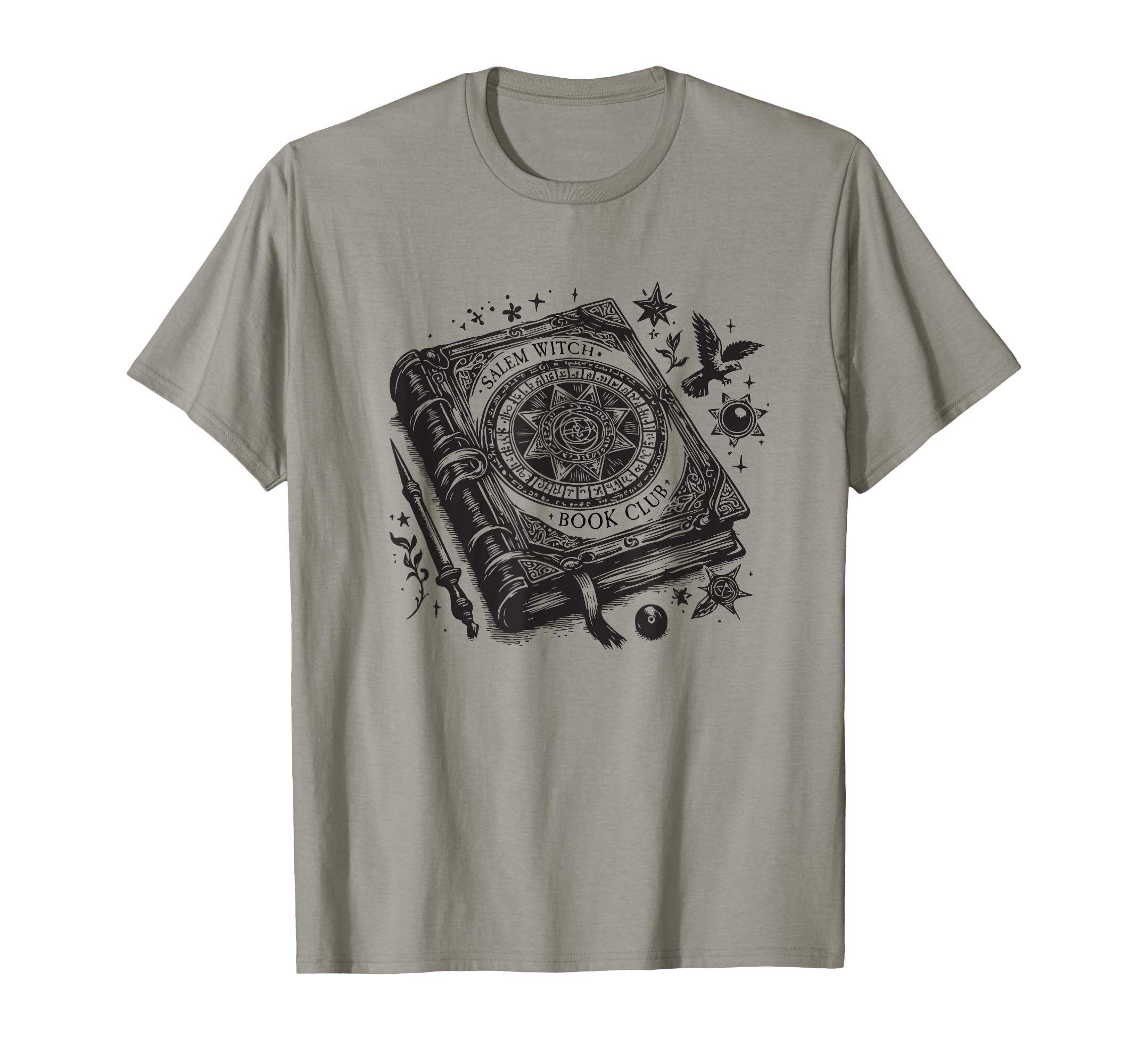 Salem Witch Book Club Bookworm Reading T-Shirt - Streetwear Style Unisex - T-Shirt, Sweatshirt, Hoodie