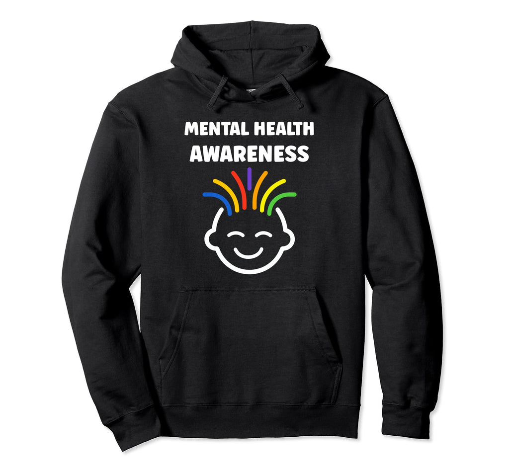 Simple Support Brain Illness Hoodie - Casual Everyday Wear for Adults - T-Shirt, Sweatshirt, Hoodie