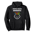 Simple Support Brain Illness Hoodie - Casual Everyday Wear for Adults - T-Shirt, Sweatshirt, Hoodie