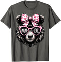 Funny Mothers Day Mama Bear Sunglasses Bow Tie Unisex T-shirt, Sweatshirt, Hoodie, Long Sleeve Tee - T-Shirt, Sweatshirt, Hoodie