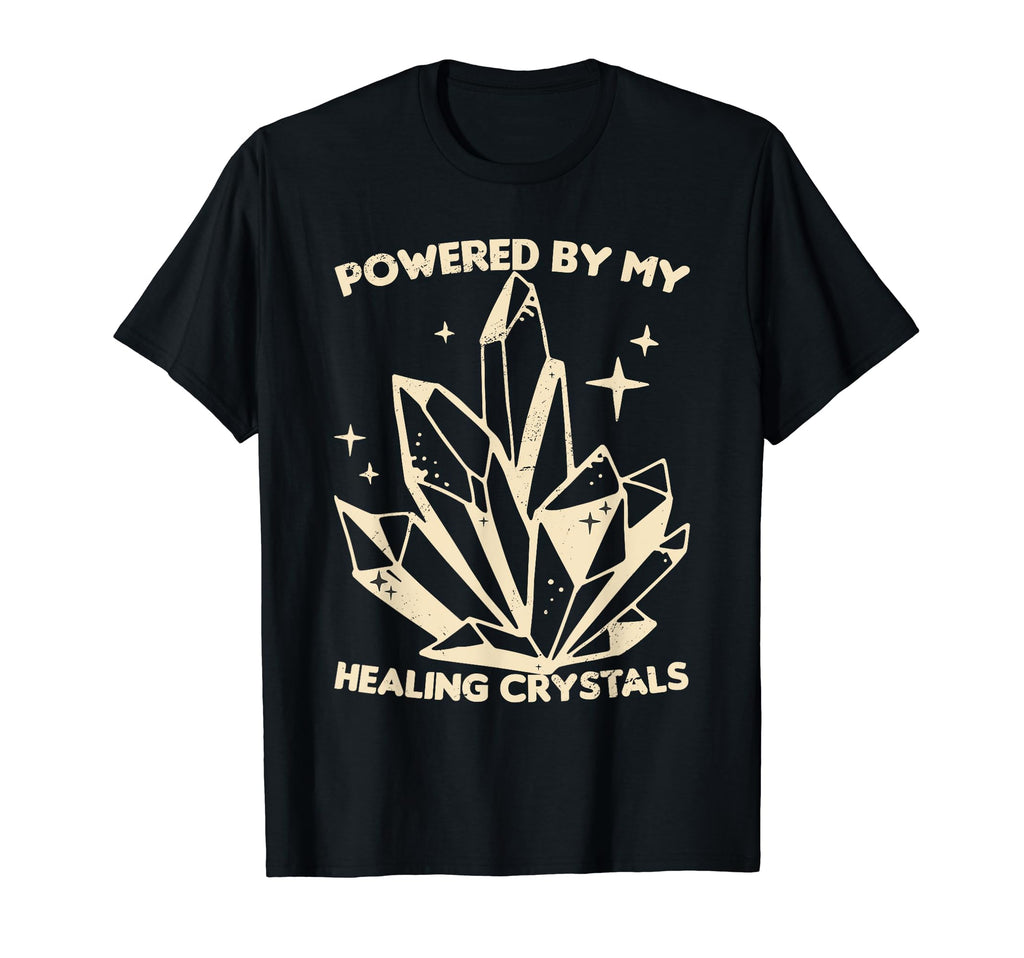 Crystal Healing Sage Crystal Reiki T-Shirt - Unique Graphic for Adults - T-Shirt, Sweatshirt, Hoodie