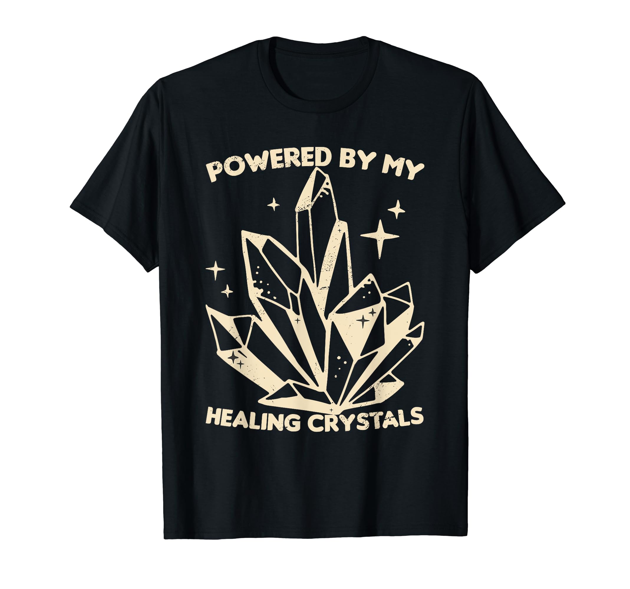 Crystal Healing Sage Crystal Reiki T-Shirt - Unique Graphic for Adults - T-Shirt, Sweatshirt, Hoodie
