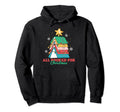 Bibliophile All Booked Tree Book Lovers Hoodie - Novelty Apparel for Adults - T-Shirt, Sweatshirt, Hoodie