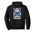Funny Antisocial Butterfly Hoodie - Casual Everyday Wear for Adults - T-Shirt, Sweatshirt, Hoodie