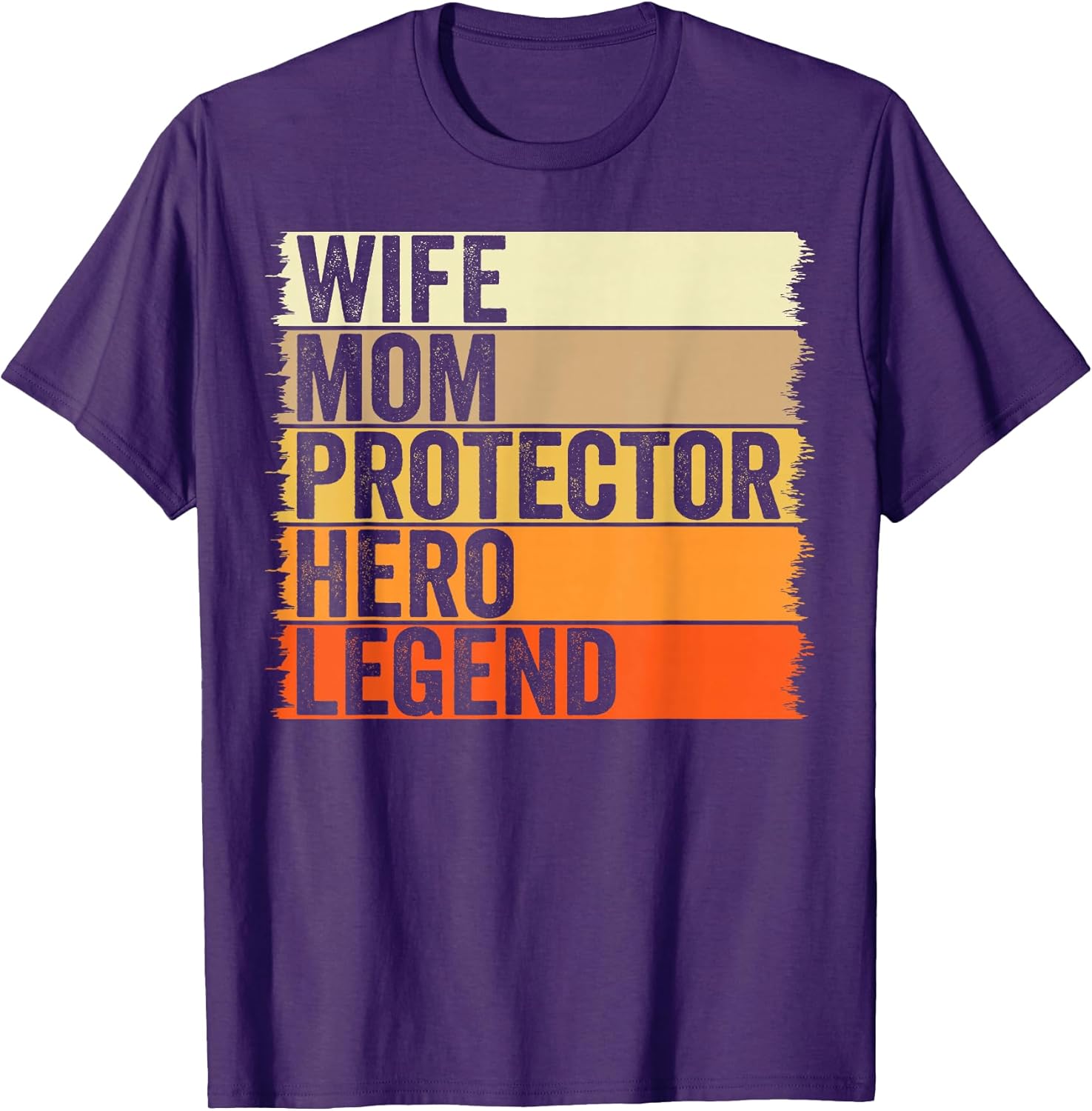Wife Mom Protector Hero Legend Tees Merch Unisex T-shirt, Sweatshirt, Hoodie, Long Sleeve Tee - T-Shirt, Sweatshirt, Hoodie