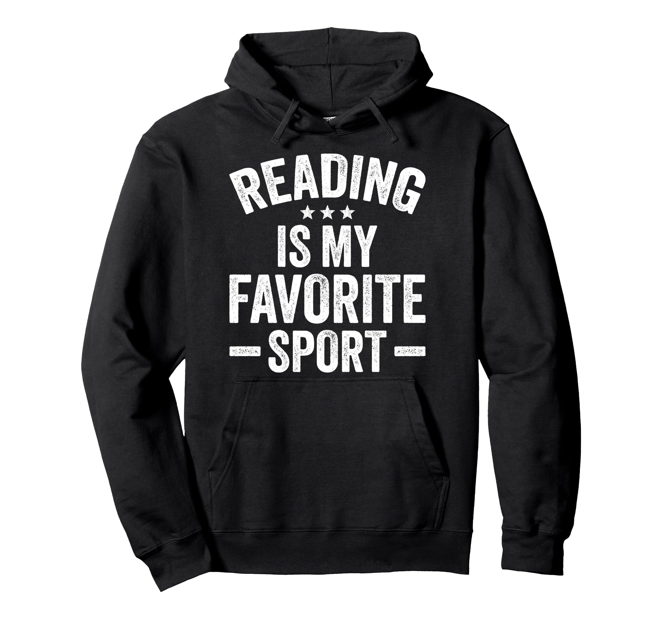 Reading Is My Favorite Sport Funny Book Hoodie - Trendy Graphic for Adults - T-Shirt, Sweatshirt, Hoodie