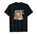 Mouses Mini Library Books Coffee T-Shirt - Streetwear Style Unisex - T-Shirt, Sweatshirt, Hoodie