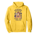 Funny Crime Horror Thriller Detective Hoodie - Trendy Graphic for Adults - T-Shirt, Sweatshirt, Hoodie