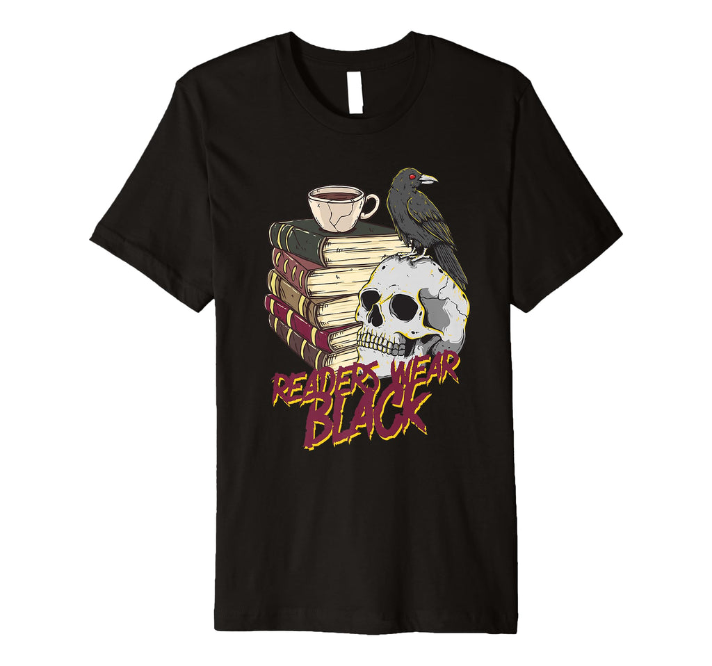 Dark Romance Readers Wear Black T-Shirt - Fun Novelty Design Unisex - T-Shirt, Sweatshirt, Hoodie