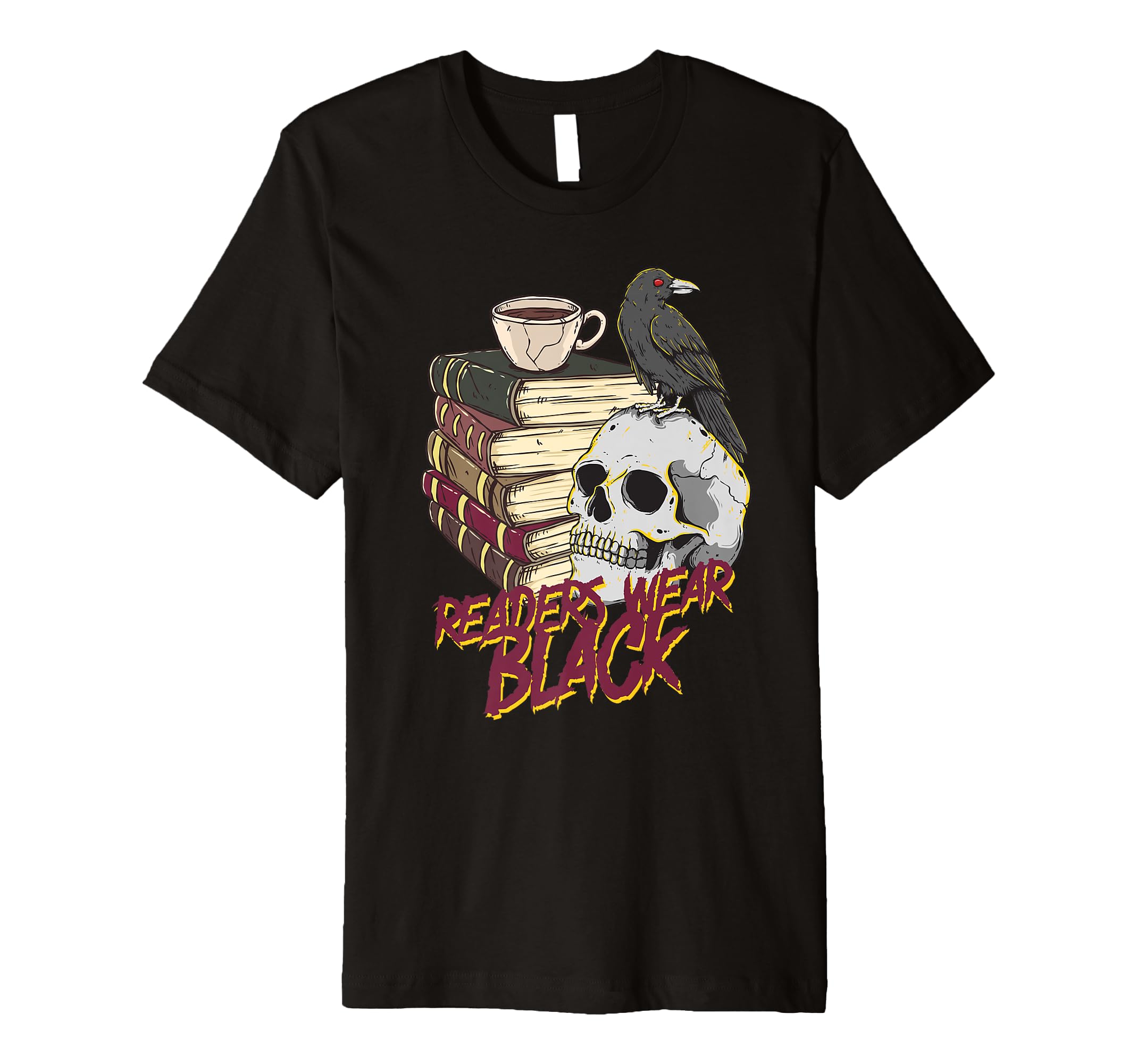 Dark Romance Readers Wear Black T-Shirt - Fun Novelty Design Unisex - T-Shirt, Sweatshirt, Hoodie