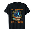 I Am Book Dragon Funny Reading T-Shirt - Casual Everyday Wear for Adults - T-Shirt, Sweatshirt, Hoodie