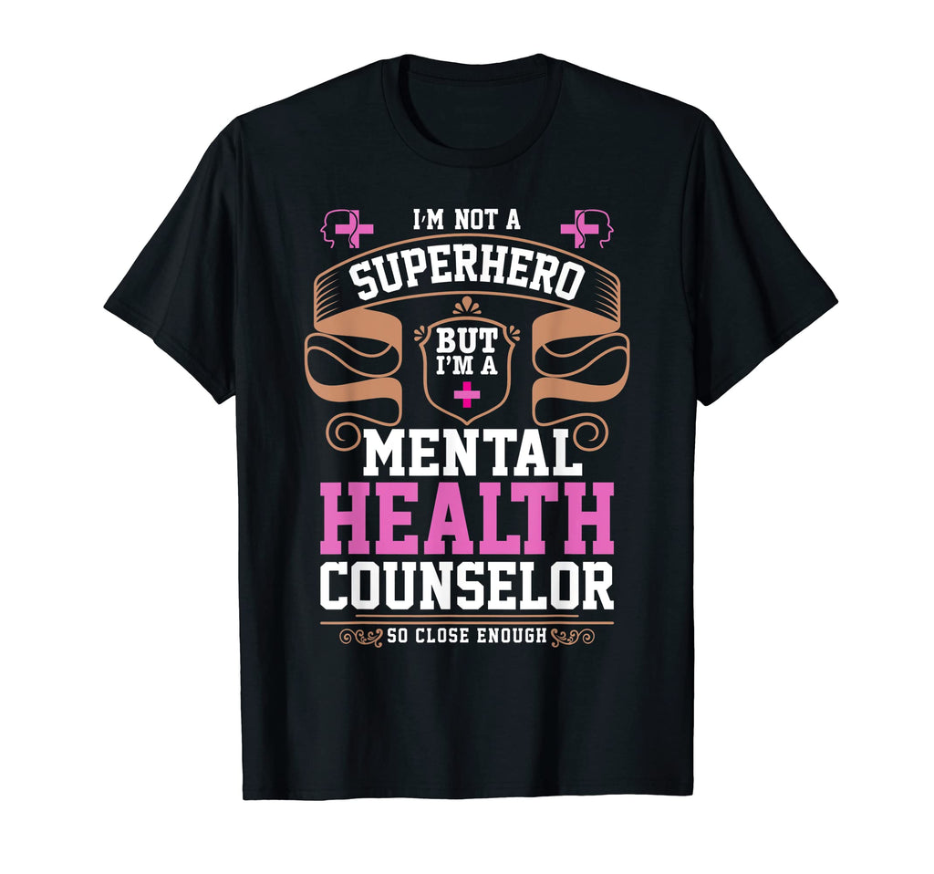 Im Not Superhero But Im Mental T-Shirt - Fun Novelty Design Men Women - T-Shirt, Sweatshirt, Hoodie
