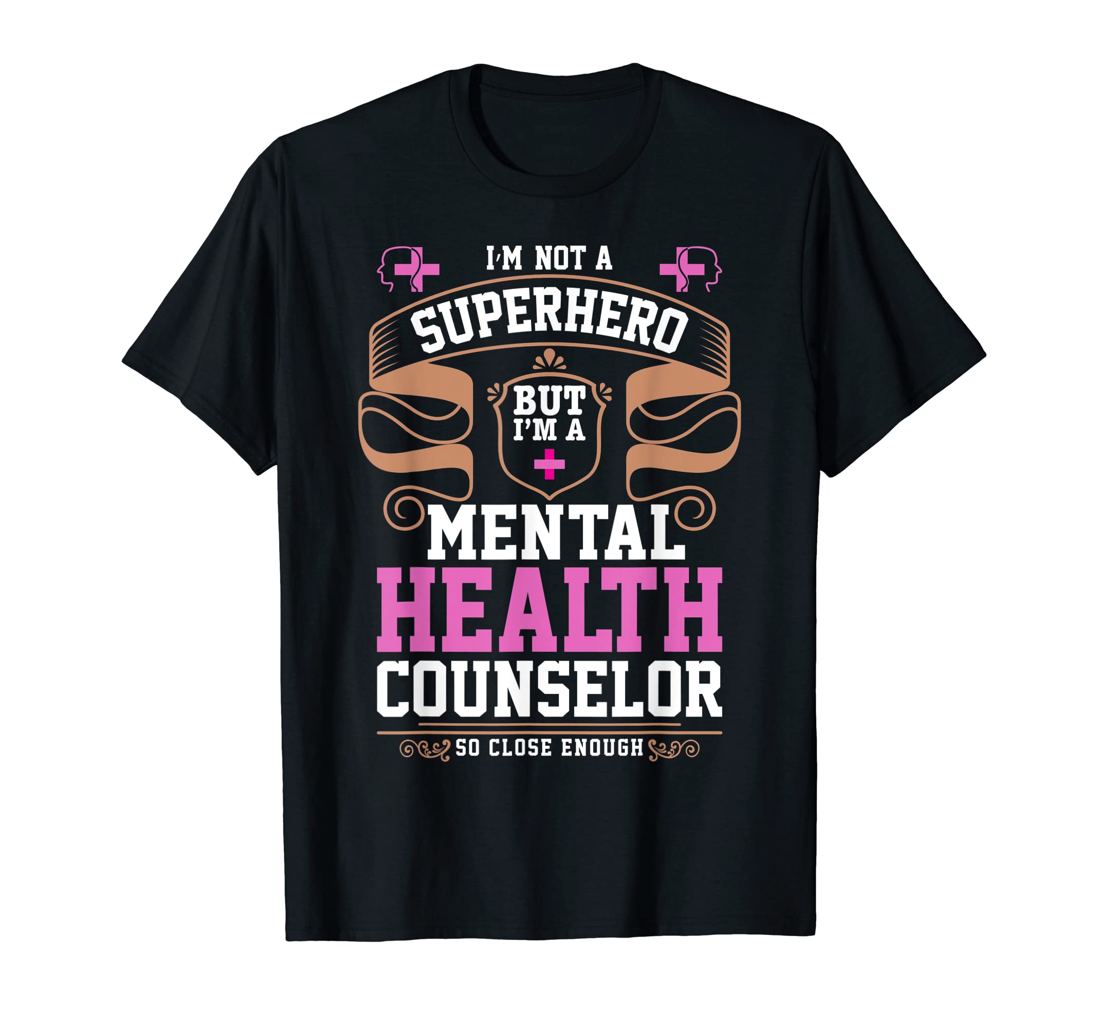Im Not Superhero But Im Mental T-Shirt - Fun Novelty Design Men Women - T-Shirt, Sweatshirt, Hoodie