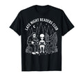 Night Reader Reading Bookworm Bibliophile Hoodie - Streetwear Style Unisex - T-Shirt, Sweatshirt, Hoodie