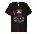 Meditation Ninja Yoga Pose Relaxing T-Shirt - Unique Graphic for Adults - T-Shirt, Sweatshirt, Hoodie