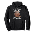 Reading Bibliophile Bookworm Hoodie - Aesthetic Graphic Men Women - T-Shirt, Sweatshirt, Hoodie