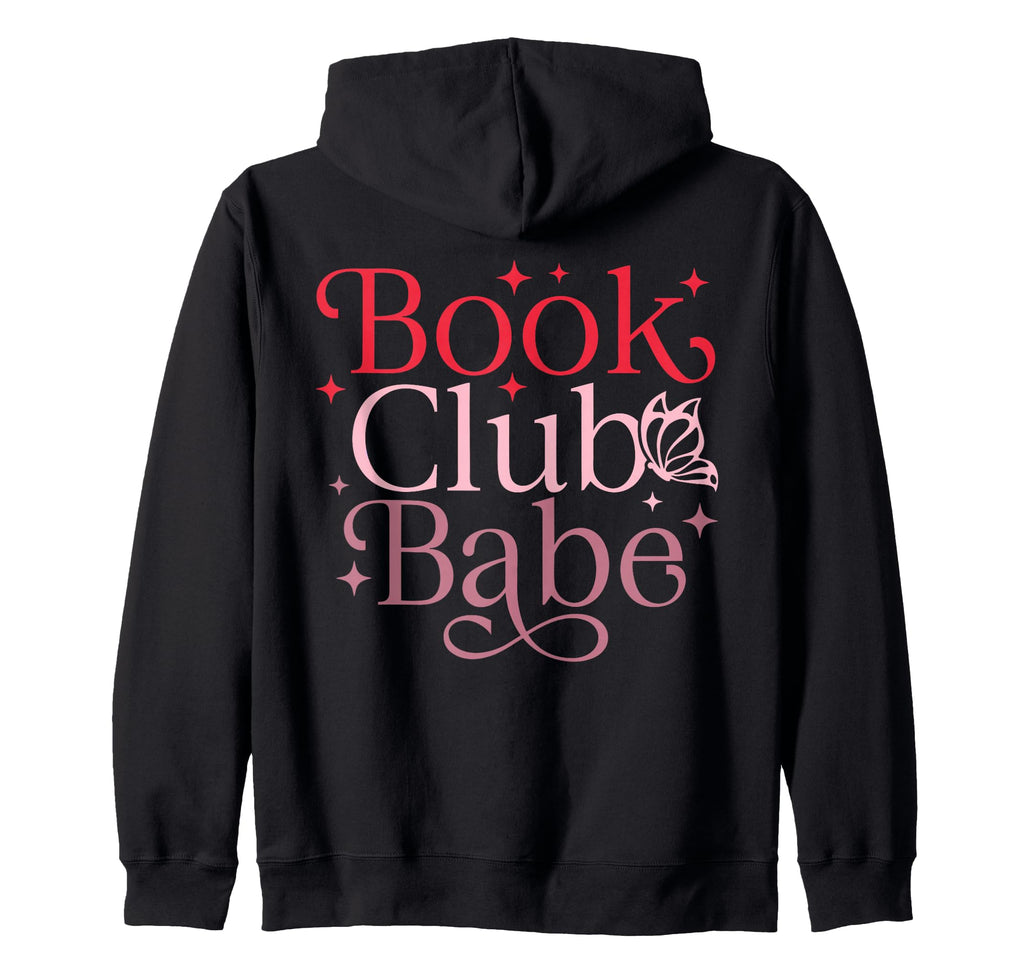 Bibliophile Book Lovers Book Blogger Hoodie - Aesthetic Graphic for Adults - T-Shirt, Sweatshirt, Hoodie