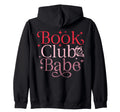 Bibliophile Book Lovers Book Blogger Hoodie - Aesthetic Graphic for Adults - T-Shirt, Sweatshirt, Hoodie