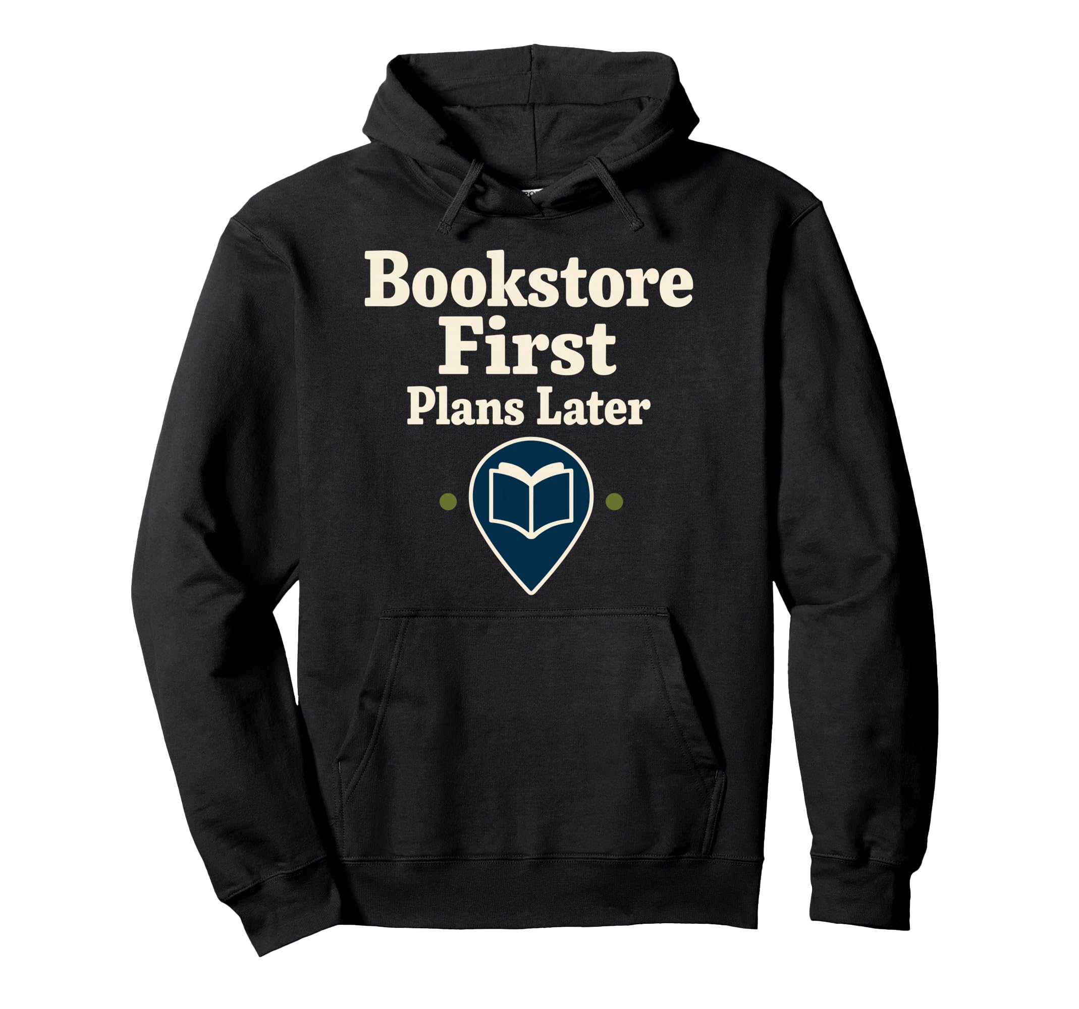 Funny Book Lover Gift Readers Too Hoodie - Casual Everyday Wear for Adults - T-Shirt, Sweatshirt, Hoodie